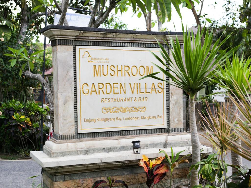 Mushroom Garden Villas Нуса-Лембонган Экстерьер фото